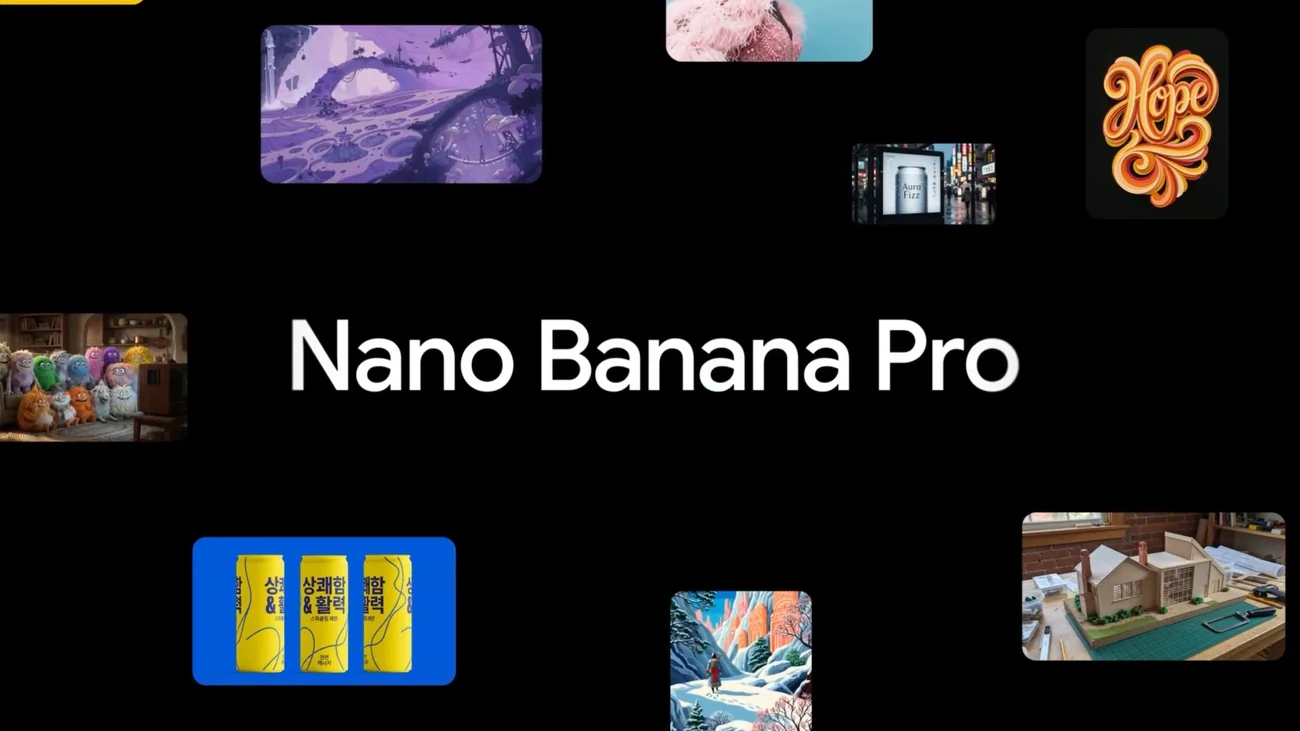 Nano Banana Pro examples from Google DeepMind