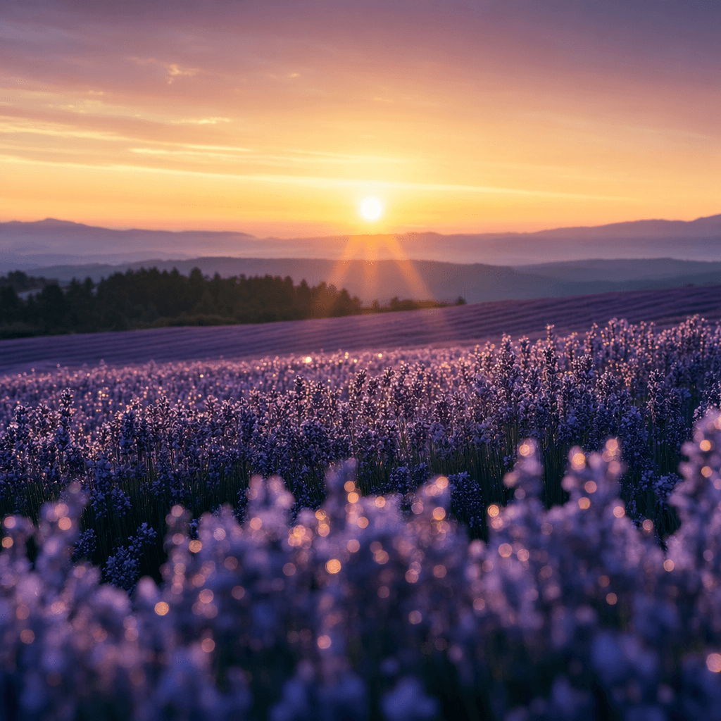 Official OpenAI example of a simple generated landscape image